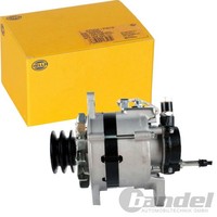Hella Lichtmaschine Generator 55A Passend FüR Toyota Hilux V Vw Taro 2.4D