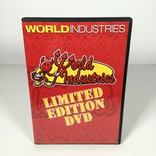 World Industries - Limited Edition DVD 2005 Skateboarding Video