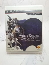 White Knight Chronicles International Edition (Sony PlayStation 3, 2010) CIB