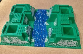 Raised Baseplate for 1999 LEGO 5986 Amazon Ancient Ruins Base Plate 30271px1