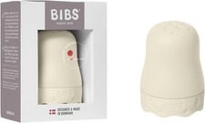 BIBS Boheme, Pacifier, Round Nipple, Ivory Natural Rubber BPA-Free Danish
