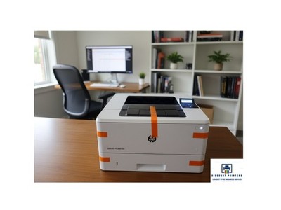 HP LaserJet Pro 4001dw  Mono Printer 2Z601A  Duplex Wifi  W1480A page count 1900