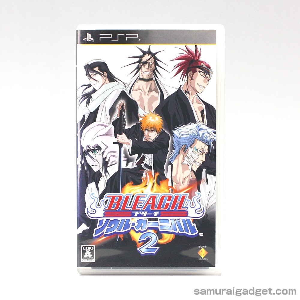 Bleach: Soul Carnival 2 PSP [Japan Import] PlayStation Portable (SONY 2009)