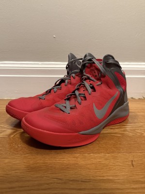 Nike Zoom Hyperenforcer Flywire Hyperfuse Red Basketball  display picture 3