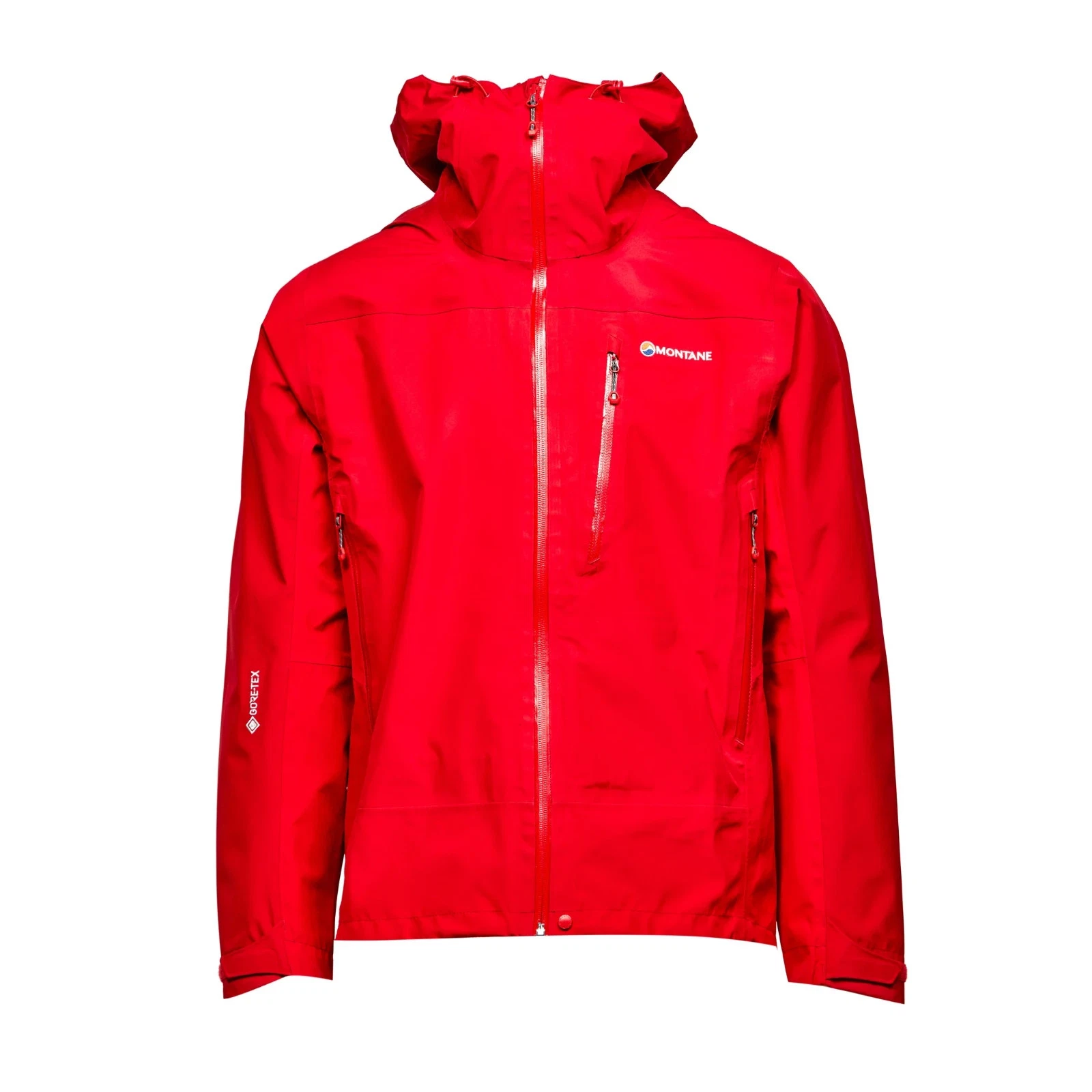 Montane Gravity GTX Gore Tex waterproof jacket In Alpine Red BNWT RRP £290
Opens in a new window or