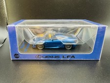 Cm 164 2010 Lexus Lfa Blue Scale Diecast Model