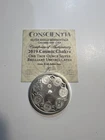 2019 Silver Shield 1 oz BU with COA: Cosmic Chakra