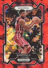 2024 Panini Prizm Draft Picks #12 Buddy Hield Prizms Red Ice