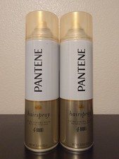 Lot of 2 - Pantene Pro-V Extra Strong Hold Texture Building Hairspray 4, 11 oz