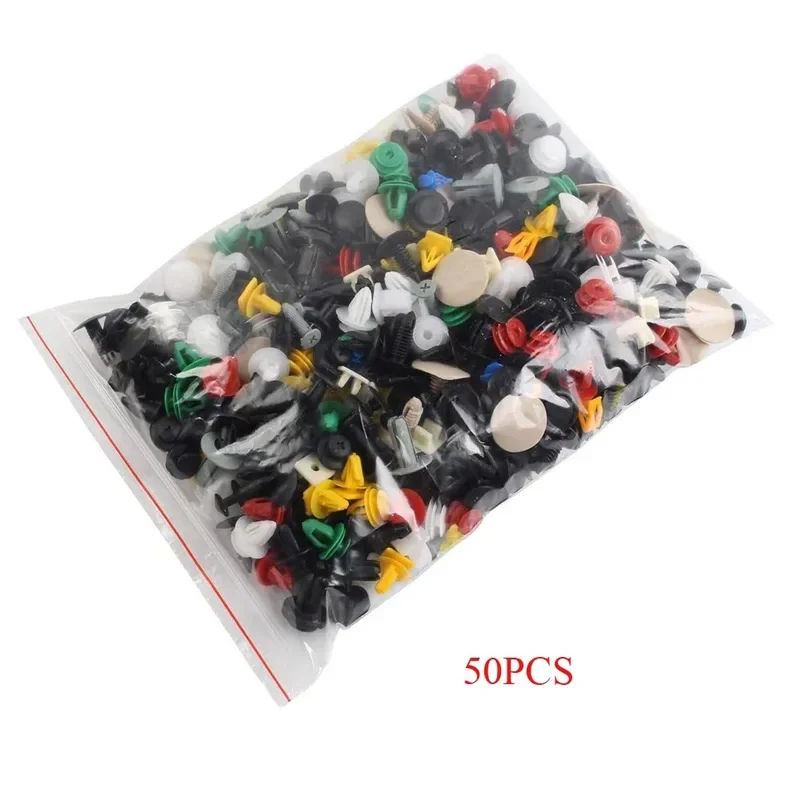 Universal Mixed Auto Fastener Car Bumper Clips Retainer Car Fastener Rivet Door