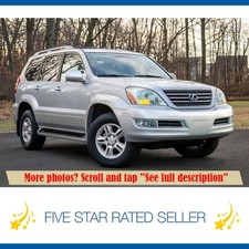 2007 Lexus GX 470 1 Owner 154k Serviced Navi 50+ pix CARFAX WE SHIP