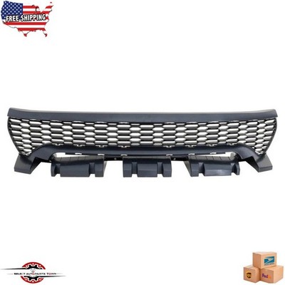 Fits 2020-2023 Dodge Charger New Front Grille Assembly Textured Black CH1036176