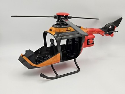 2021 Epic Games Fortnite HELICOPTER CHOPPA 16'' Vehicle W Lights INCOMPLETE