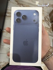 Apple iPhone 17 Pro Max A3257 256gb | Deep Blue | FACTORY UNLOCKED NEW