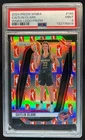 2024 Panini WNBA Prizm Caitlin Clark RC Logo #145 Fever PSA 9