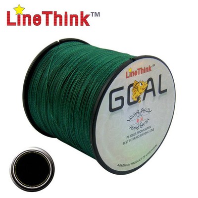 3937.01 in 11811.02 in 19685.04 in LineThink GOAL Japan Multifilament 100 PE