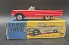 Vintage Original Boxed Corgi Toys No 215 Ford Thunderbird Boxed
