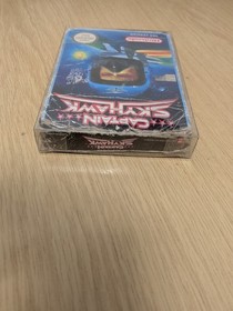 Nes - Captain Skyhawk - En caja