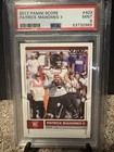 2017 Score Patrick Mahomes II #403  RC Rookie- PSA 9