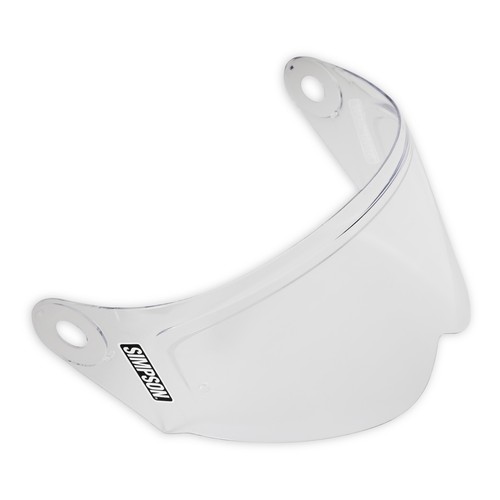 Simpson Motorcycle MBCSE Mod Bandit Clear Ext Shield