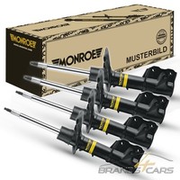 Monroe 4X Original StossdÄMpfer FÜR Fiat Grande Punto 199 Opel Corsa D