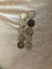 90% Silver Junk Silver 10 Roosevelt Dimes Lot