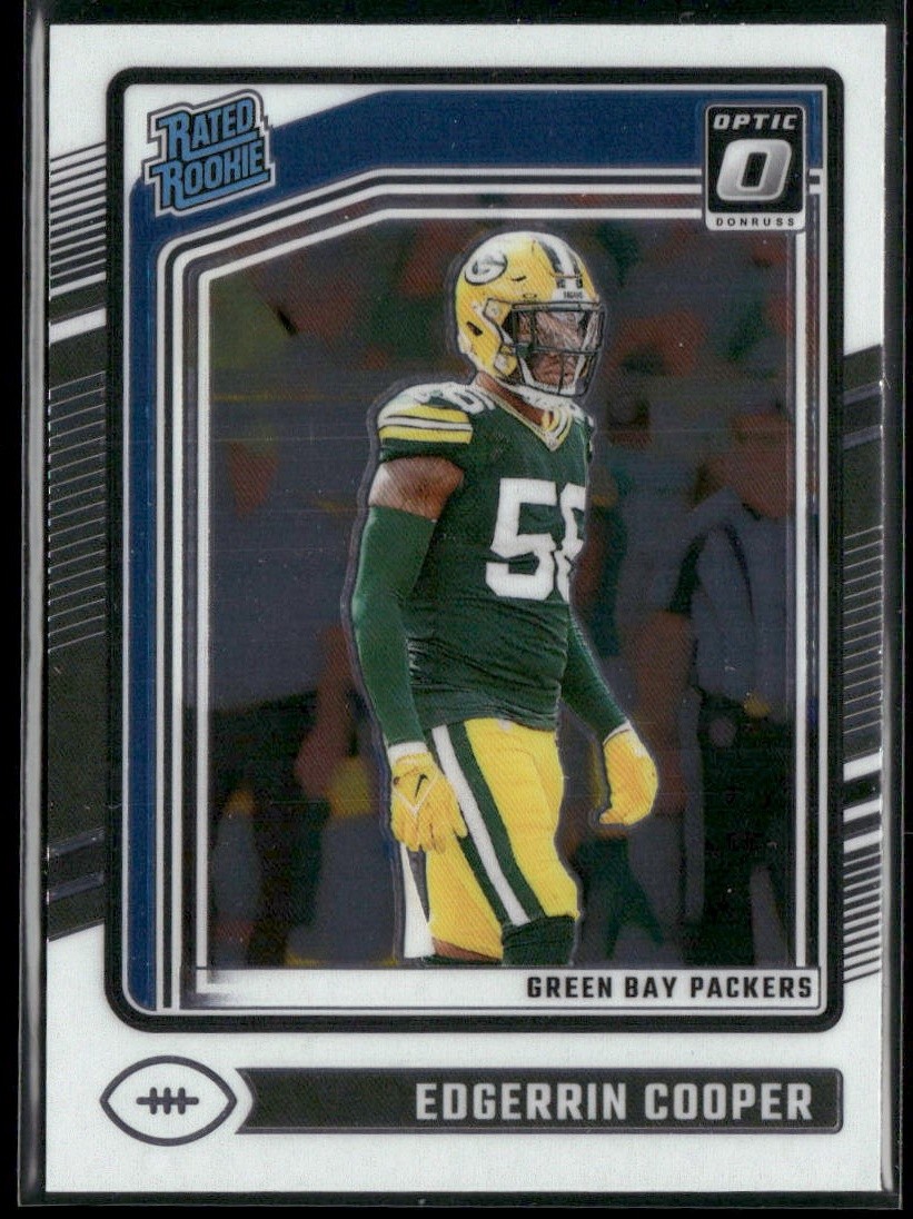 2024 Donruss Optic #231 Edgerrin Cooper Stars