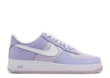 Nike Air Force 1 Low '07 LV8 Hydrangeas Patent Size 10, DS BRAND NEW