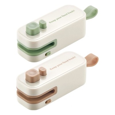 Rechargeable Sealer for Picnics and Home Kitchen Moisture-Proof Sealing Tool