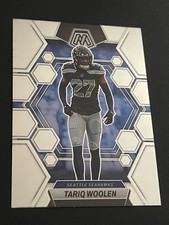 2023 Panini Mosaic Tariq Woolen #223 Base Card Seattle Seahawks
