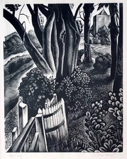 GUY MALET : Gateway : Archival Art Print