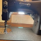 1947 Domestic 153 Rotary Sewing Machine Cabinet Tested Working Vintage USA — photo 9