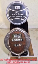 1920s Ac Speedometer Tester Counter Display Chevygm Cadillac Buick Olds Pontiac
