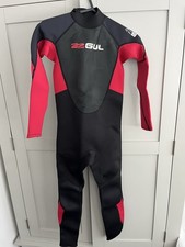 Gull Wetsuit 11-12 Years Neoprene Flexible