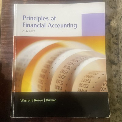 Principles of Financial Accounting ACG 2021 D15
