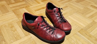 Remonte Damen Schuhe Vintage rot - Gr. 39 - gebraucht- gut erhalten
