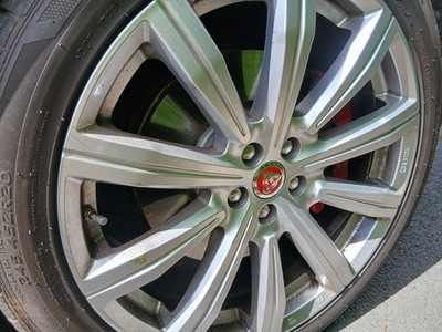 4x JWL VIA 8,5Jx20Zoll Leichtmetall Alu Felgen für Jaguar E Pace