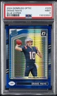 2024 PANINI DONRUSS OPTIC BLUE HYPER #229 DRAKE MAYE PSA 9