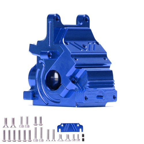 Alloy Diff Gearbox Case Bulkhead for Arrma 6S Ar310854 Mojave/Senton/Typhon RC - Picture 16 of 24