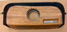 1969-1970 Ford Mustang Mach 1 Boss Grande Dash Bezel Assembly; Factory Original