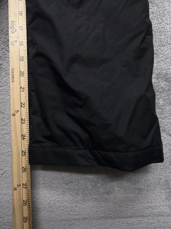 Columbia Snow Pants Youth Medium 10/12 Black Insulated Cargo Outgrown Ski Gear - Image 3 of 4