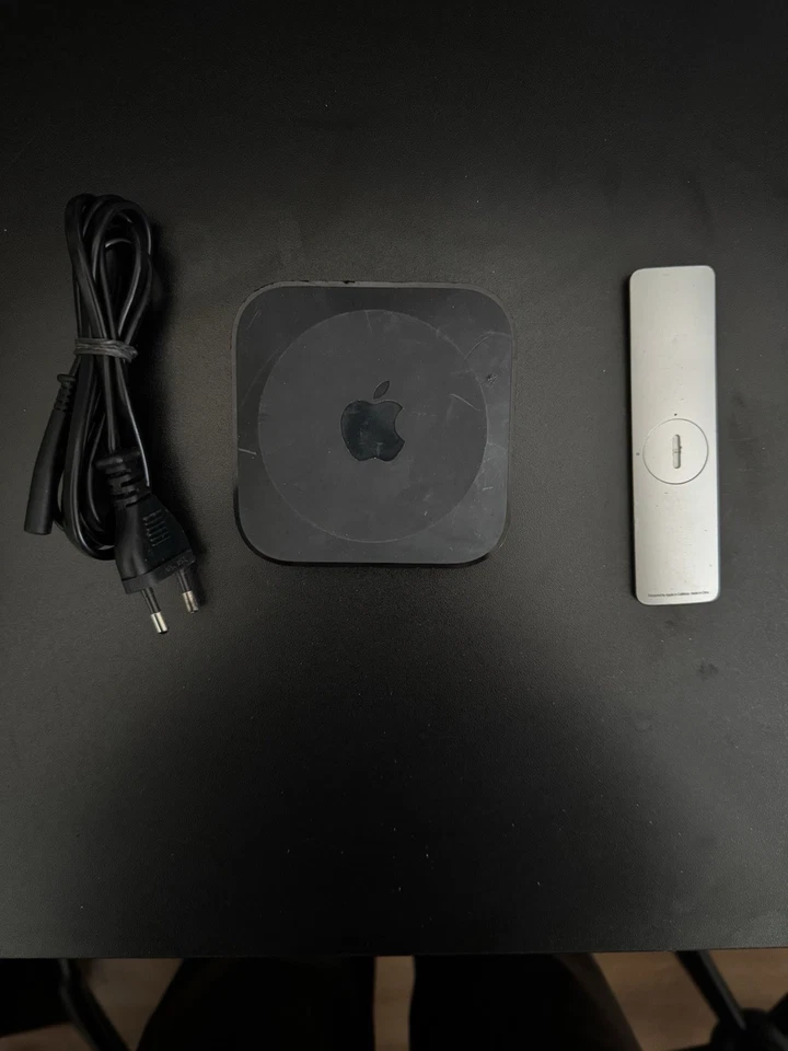 APPLE TV 3a generazione WIFI Mod. A1469 NERO FUNZIONANTE IN OTTIMO STATO - Image 2 of 3