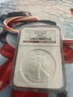 2006 W American Silver Eagle Coin MS69 First Strike