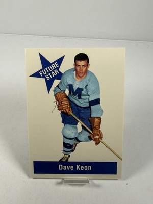 1994 Parkhurst 1956-57 Missing Link - Future Stars Dave Keon #FS-2