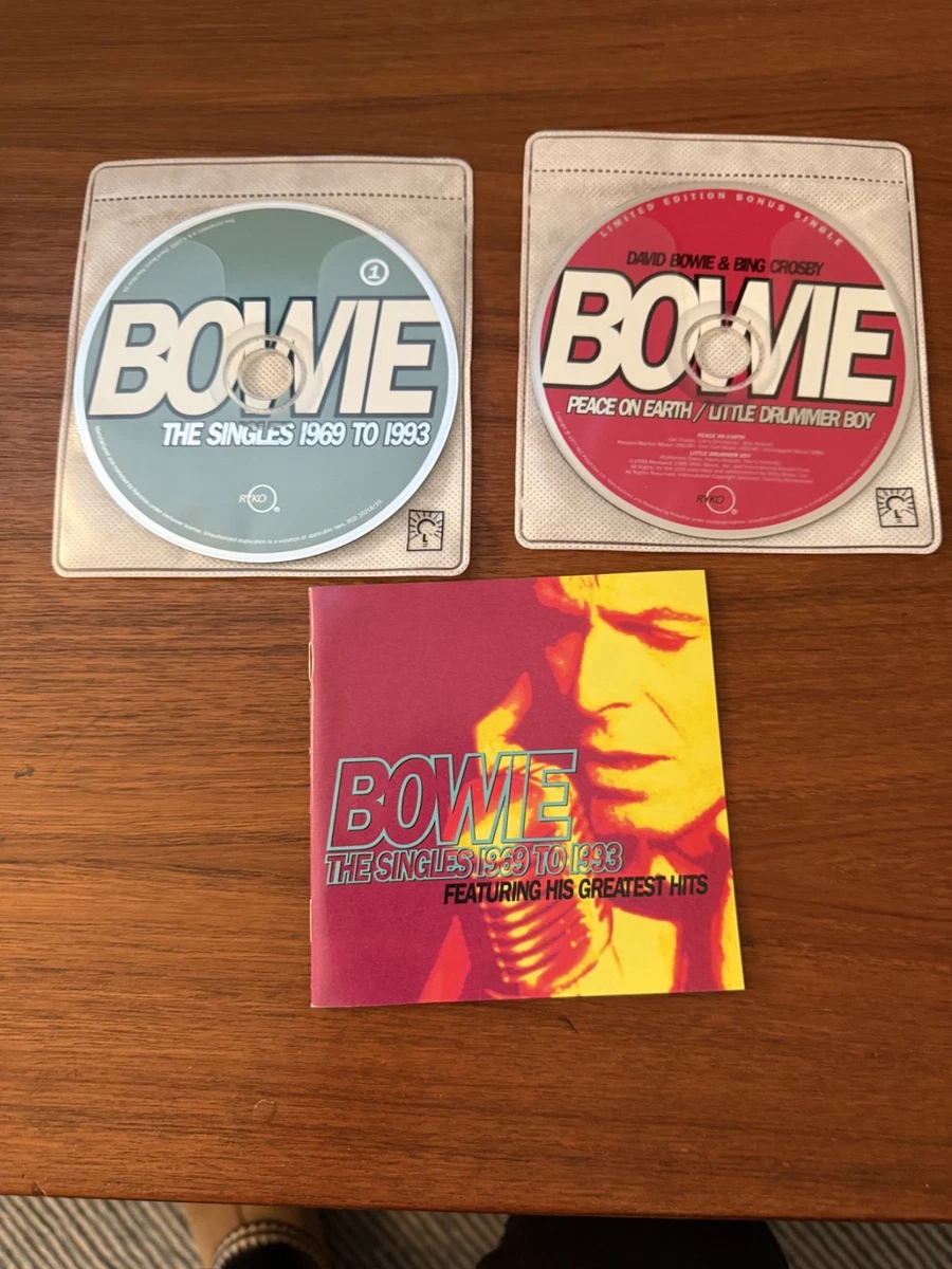 Las mejores ofertas en David BOWIE CD de música pop Box Set | eBay