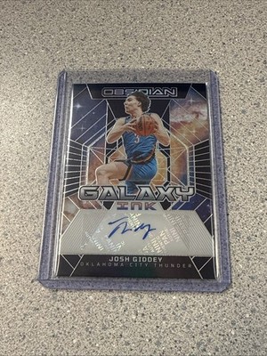2023-24 Obsidian Galaxy Ink Josh Giddey Auto /99 #GI-GID