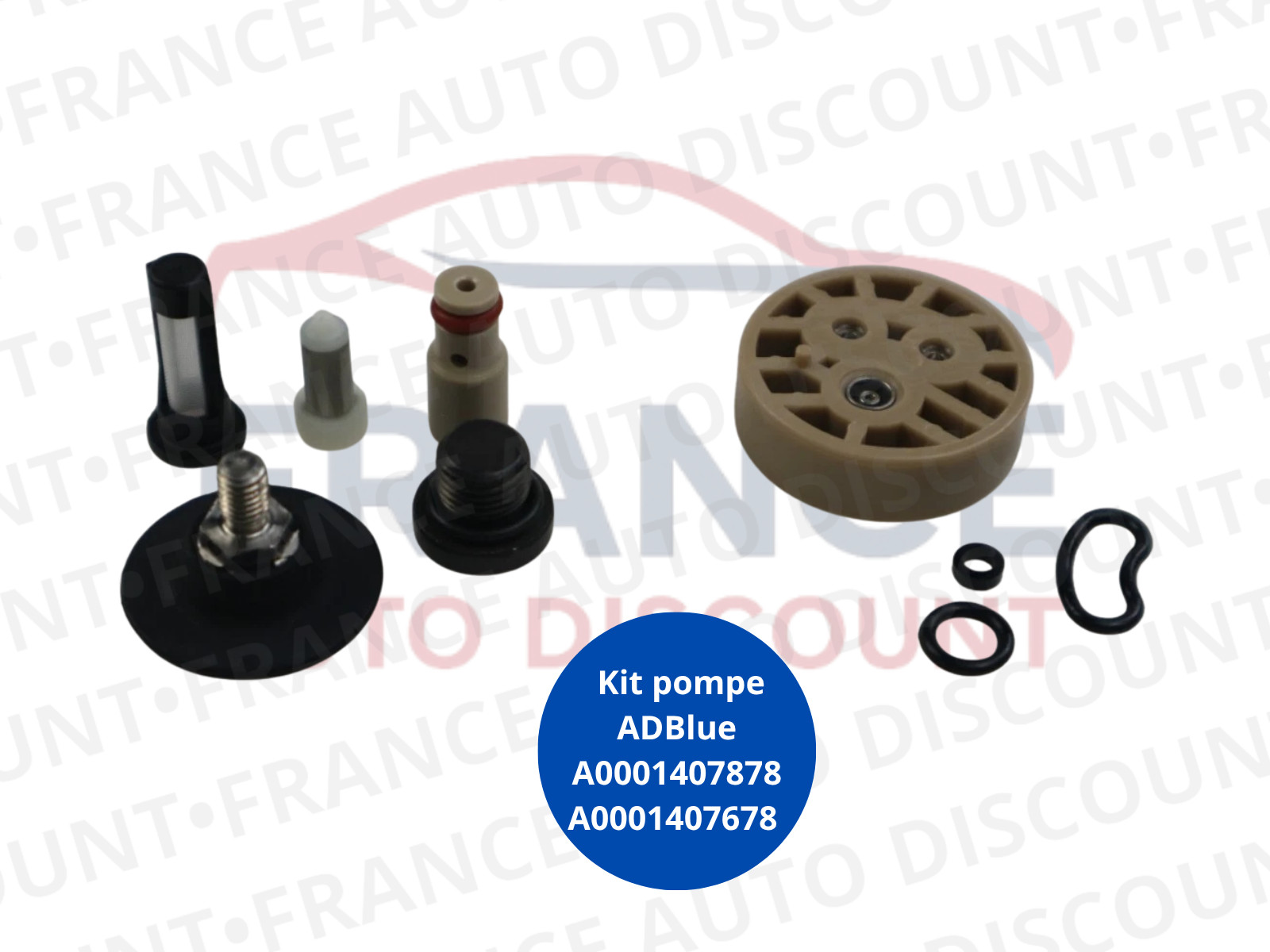 Soupape régulatrice AdBlue et kit pompe anti-cristallisation pour Scania A0001407878