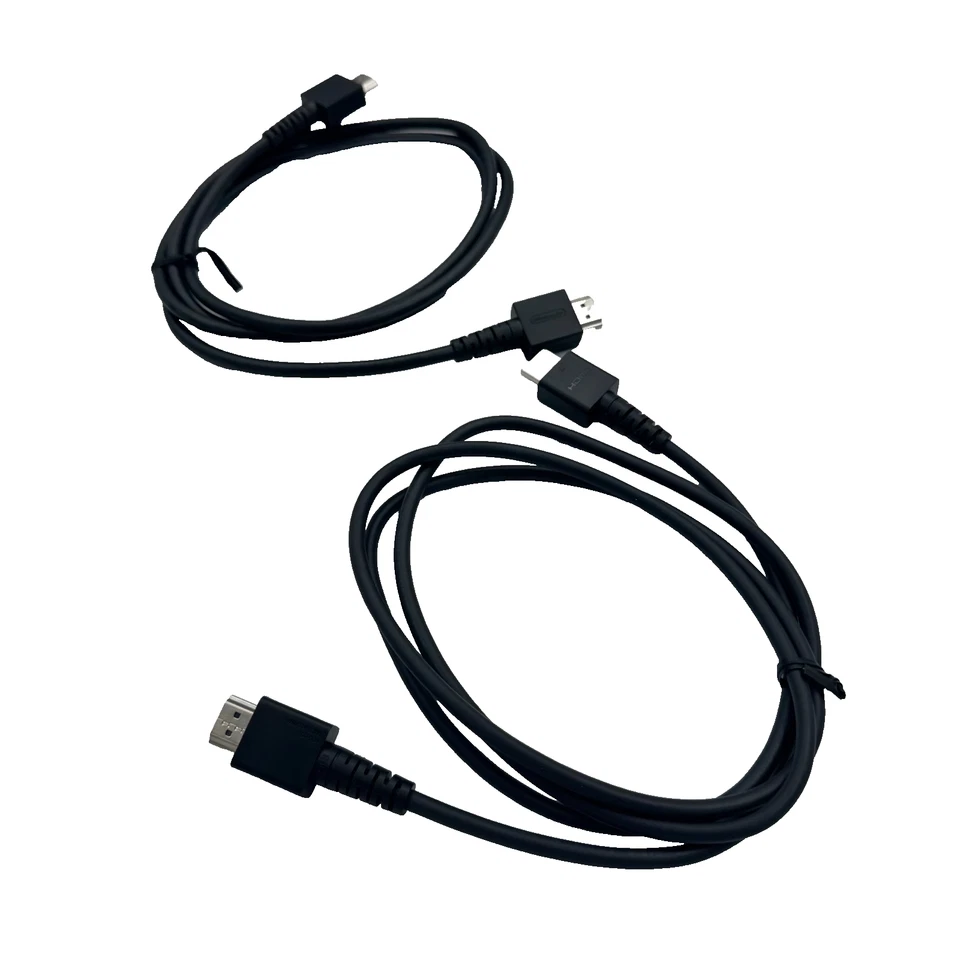 NEW! NINTENDO SWITCH AC POWER ADAPTER / 2 HDMI CABLES & JOY CON STRAPS - Image 3 of 4