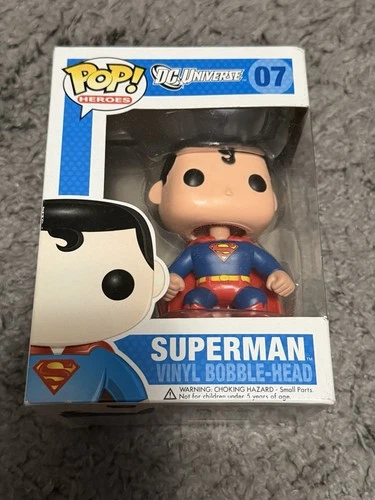 Funko Pop! Vinyl Superman DC Universe Vinyl Bobblehead Heroes Target Exclusive
