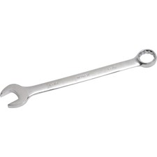 Klutch Full Polish Combination Wrench Sae 1 58in.
